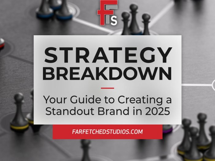 Guide to creating a standout brand in 2025